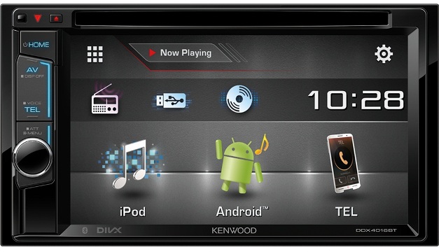 Магнитола Kenwood DDX4016BTR Магнитола Kenwood DDX4016BTR