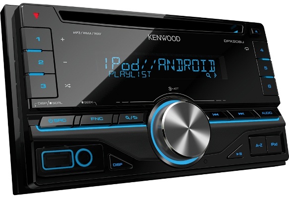 Магнитола Kenwood DPX206U Магнитола Kenwood DPX206U