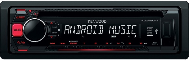 Магнитола Kenwood KDC-151RY Магнитола Kenwood KDC-151RY