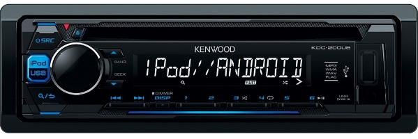 Магнитола Kenwood KDC-200UB Магнитола Kenwood KDC-200UB