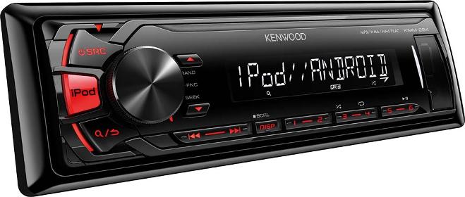 Магнитола Kenwood KMM-264 Магнитола Kenwood KMM-264