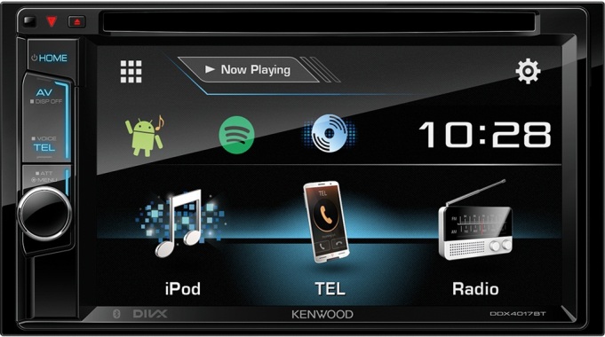   Kenwood DDX4017BT