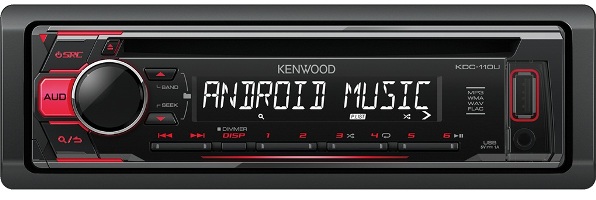 Магнитола Kenwood KDC-110UR Магнитола Kenwood KDC-110UR