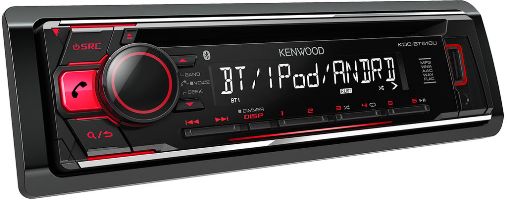 Магнитола Kenwood KDC-BT510U Магнитола Kenwood KDC-BT510U