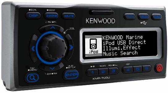 Магнитола Kenwood KMR-700U Магнитола Kenwood KMR-700U