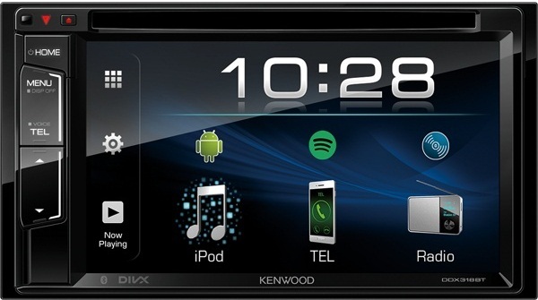 Магнитола Kenwood DDX318BT Магнитола Kenwood DDX318BT