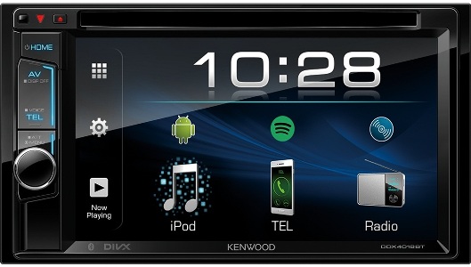 Магнитола Kenwood DDX4018BT Магнитола Kenwood DDX4018BT