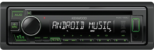 Магнитола Kenwood KDC-130UG Магнитола Kenwood KDC-130UG