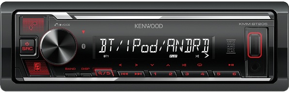 Магнитола Kenwood KMM-BT205 Магнитола Kenwood KMM-BT205