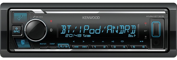 Магнитола Kenwood KMM-BT305 Магнитола Kenwood KMM-BT305