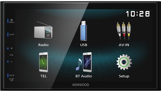 Магнитола Kenwood DMX120BT Магнитола Kenwood DMX120BT