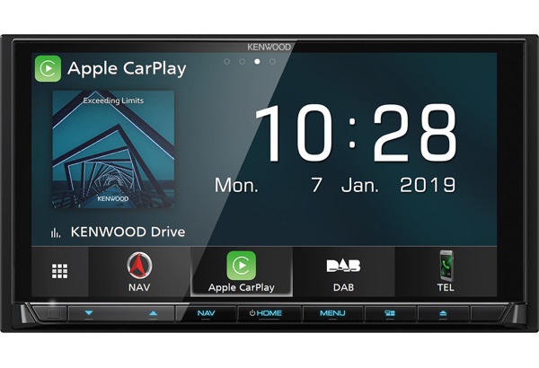 Магнитола Kenwood DNX7190DABS Магнитола Kenwood DNX7190DABS