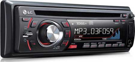 Магнитола LG LAC5900RiN Магнитола LG LAC5900RiN