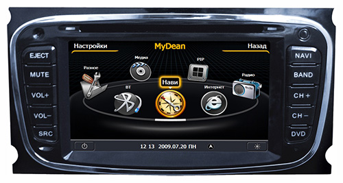 Магнитола MyDean 1003-4 (Ford Mondeo, S-Max, C-Max 2008-, Galaxy 2008-) Магнитола MyDean 1003-4 (Ford Mondeo, S-Max, C-Max 2008-, Galaxy 2008-)