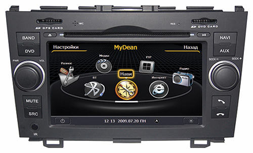 Магнитола MyDean 1009 (Honda CR-V -2011) Магнитола MyDean 1009 (Honda CR-V -2011)