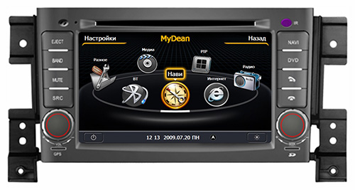 Магнитола MyDean 1053 (Suzuki Grand Vitara 2005-) Магнитола MyDean 1053 (Suzuki Grand Vitara 2005-)