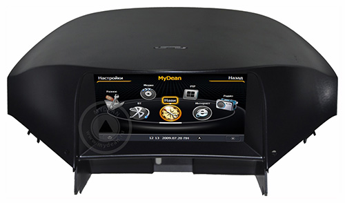 Магнитола MyDean 1155 (Chevrolet Orlando) Магнитола MyDean 1155 (Chevrolet Orlando)