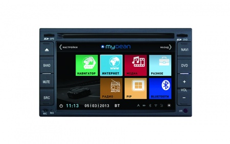 Магнитола MyDean 3001 (Nissan 2007-) Магнитола MyDean 3001 (Nissan 2007-)