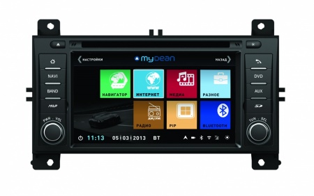 Магнитола MyDean 3263 (Jeep Grand Cherokee 2010-2013) Магнитола MyDean 3263 (Jeep Grand Cherokee 2010-2013)