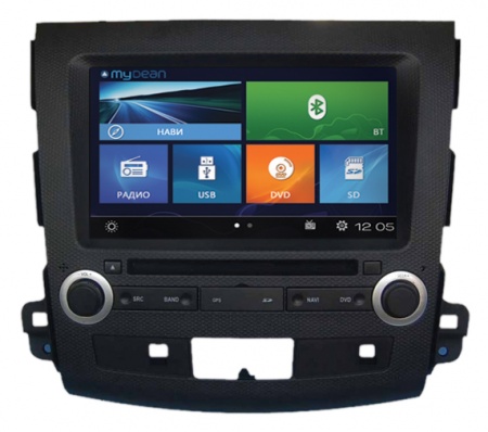 Магнитола MyDean 2056 Mitsubishi Outlander XL (2006-2012)/Peugeot 4007 (2007-)/Citroen C-Crosser(2007-) Магнитола MyDean 2056 Mitsubishi Outlander XL (2006-2012)/Peugeot 4007 (2007-)/Citroen C-Crosser(2007-)