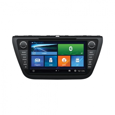 Магнитола MyDean 2337 Suzuki New SX4 (2014-) Магнитола MyDean 2337 Suzuki New SX4 (2014-)