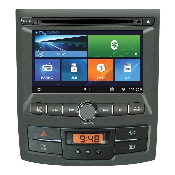 Магнитола MyDean 2159 SsangYong New Actyon (2010-2013) Магнитола MyDean 2159 SsangYong New Actyon (2010-2013)