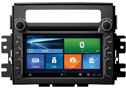 Магнитола MyDean 2218 KIA Soul (2012-2014) Магнитола MyDean 2218 KIA Soul (2012-2014)