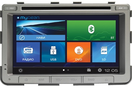 Магнитола MyDean 2269 SsangYong Rexton III (2013-) Магнитола MyDean 2269 SsangYong Rexton III (2013-)