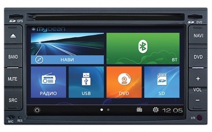 Магнитола MyDean W001 Nissan Магнитола MyDean W001 Nissan
