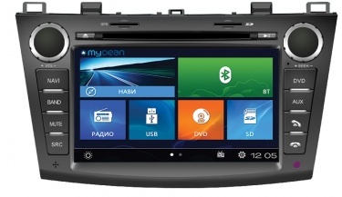 Магнитола MyDean W034 Mazda 3 (2009-2013) Магнитола MyDean W034 Mazda 3 (2009-2013)