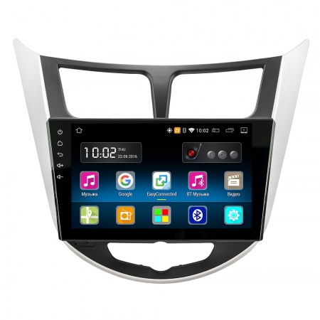Магнитола MyDean 4067 Hyundai Solaris 2010-2016 Магнитола MyDean 4067 Hyundai Solaris 2010-2016