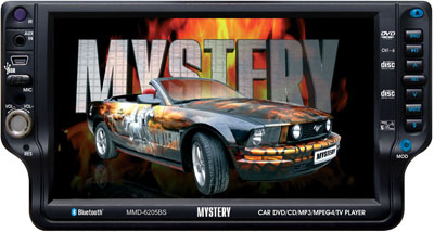 Магнитола Mystery MMD-6205BS Магнитола Mystery MMD-6205BS