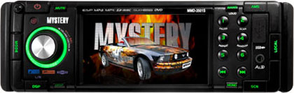 Магнитола Mystery MMD-3501S Магнитола Mystery MMD-3501S