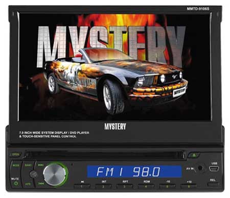 Магнитола Mystery MMTD-9106S Магнитола Mystery MMTD-9106S