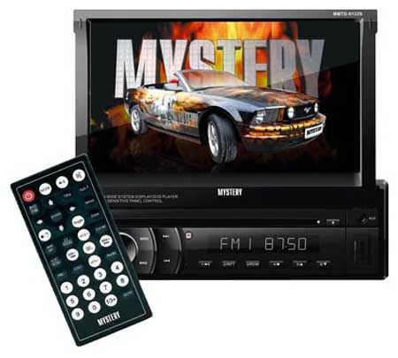 Магнитола Mystery MMTD-9121 Магнитола Mystery MMTD-9121