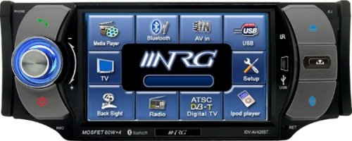 Магнитола NRG IDV-AV420BT Магнитола NRG IDV-AV420BT
