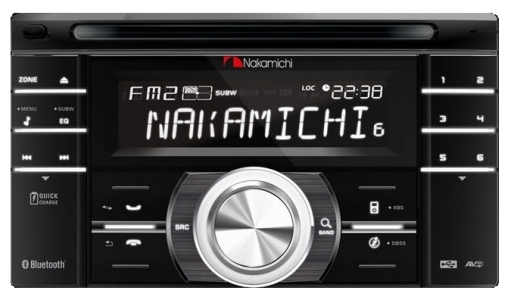 Магнитола Nakamichi NA785 Магнитола Nakamichi NA785