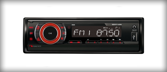 Магнитола Nakamichi NA83 Магнитола Nakamichi NA83