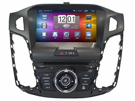 Магнитола NaviPilot DROID2 Ford Focus 2011 - Магнитола NaviPilot DROID2 Ford Focus 2011 -