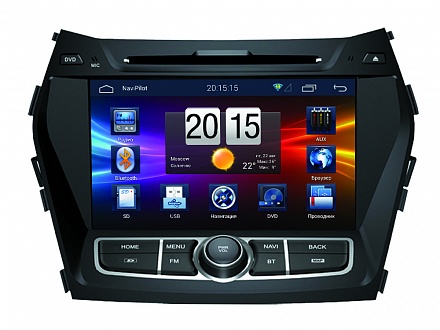   NaviPilot DROID2 Hyundai Santa Fe 2013 - 