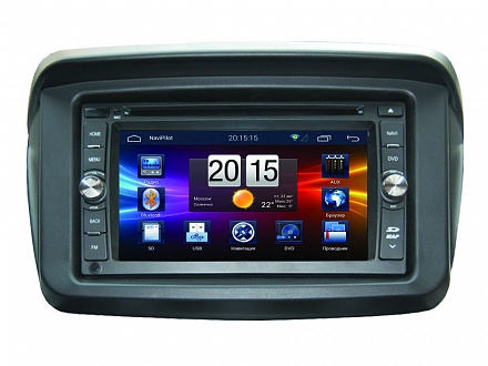 Магнитола NaviPilot DROID2 Mitsubishi L200 /2006 - Магнитола NaviPilot DROID2 Mitsubishi L200 /2006 -