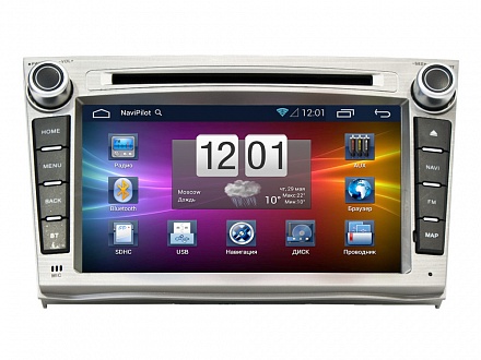 Магнитола NaviPilot DROID2 Subaru Legacy /2009 - Магнитола NaviPilot DROID2 Subaru Legacy /2009 -