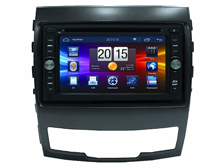 Магнитола NaviPilot DROID2 Ssang Yong Korando /2010 - Магнитола NaviPilot DROID2 Ssang Yong Korando /2010 -