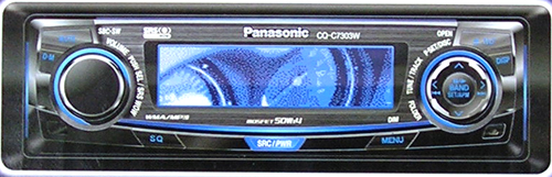 Магнитола Panasonic CQ-C7303W Магнитола Panasonic CQ-C7303W