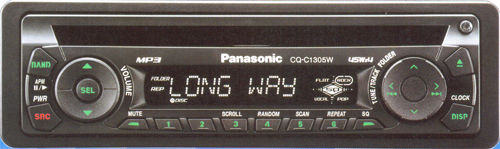 Магнитола Panasonic CQ-C1305W Магнитола Panasonic CQ-C1305W