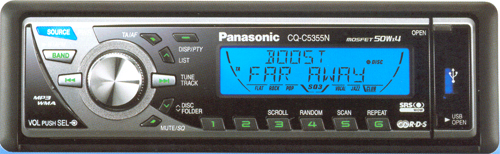 Магнитола Panasonic CQ-C5355N Магнитола Panasonic CQ-C5355N