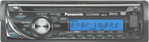 Магнитола Panasonic CQ-DX200W Магнитола Panasonic CQ-DX200W