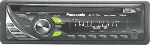 Магнитола Panasonic CQ-RX102W Магнитола Panasonic CQ-RX102W