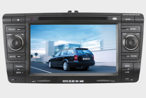 Магнитола Phantom DVM-1320 (Skoda Octavia) Магнитола Phantom DVM-1320 (Skoda Octavia)
