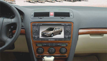Магнитола Phantom DVM-1320G (Skoda Octavia) Магнитола Phantom DVM-1320G (Skoda Octavia)